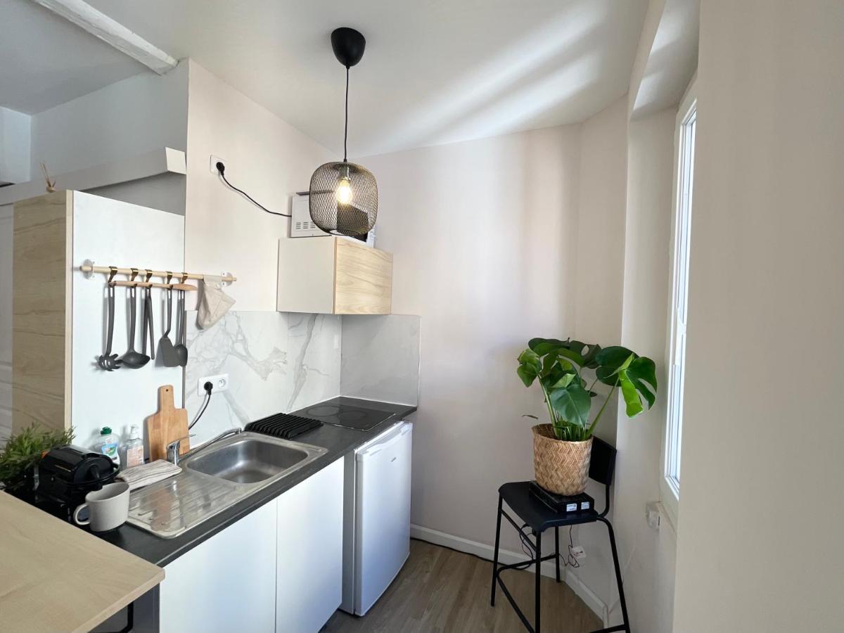Appartement Leon, Port & Halles Depart Ferry, Proche Plages 土伦 外观 照片